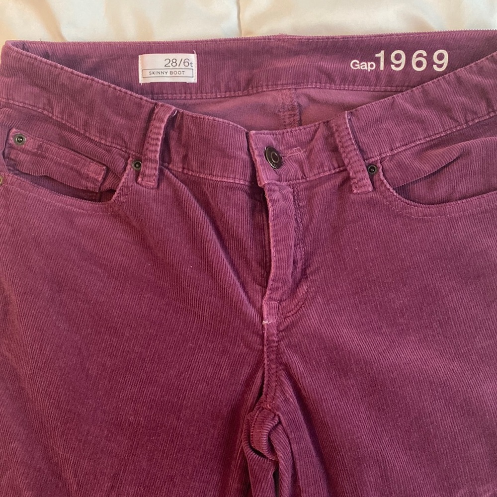 Gap Corduroy flare pants